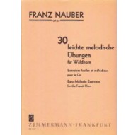 30 Leichte Melodische Ubungen Op. 33