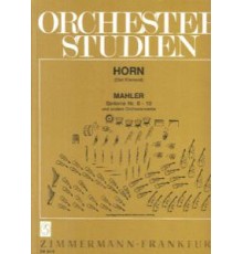 Orchester Studien Horn Sinfonie 6-10