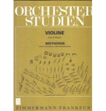 Orchestral Studies Violin Fidelio Over