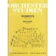 Orchester Studien Trompete