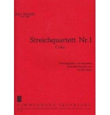 Streichquartett Nº1 C-Dur