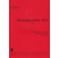 Streichquartett Nº1 C-Dur