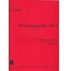 Streichquartett Nº2 G-Dur