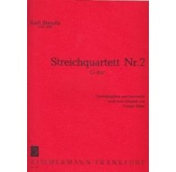 Streichquartett Nº2 G-Dur