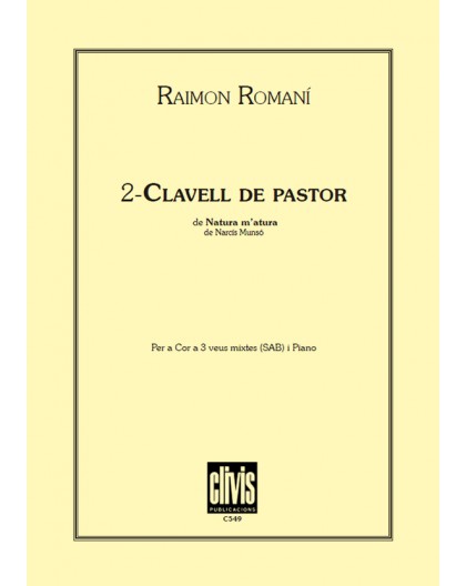 2 - Clavell de Pastor (Mínimo 12