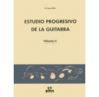 Estudio Progresivo de la Guitarra Vol. 4