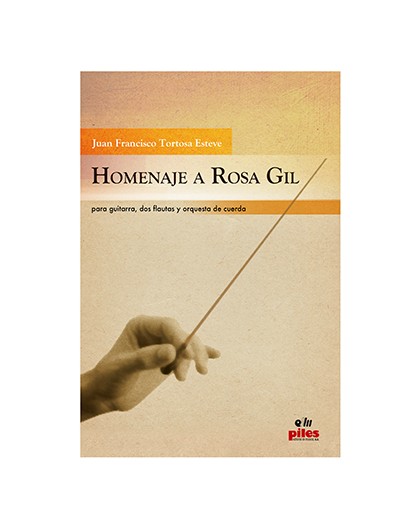 Homenaje a Rosa Gil/ Full Score A-3