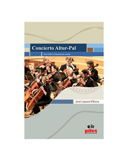 Concierto Altur-Pal/ Score and Parts A-4