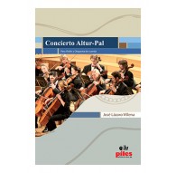 Concierto Altur-Pal/ Score and Parts A-4