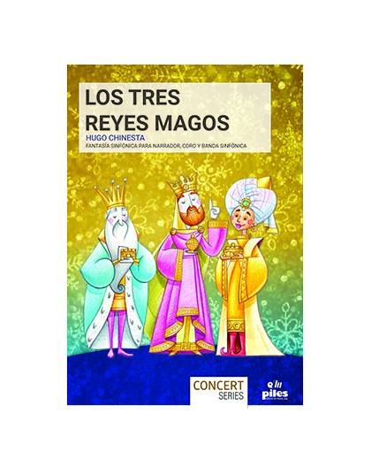 Los Tres Reyes Magos/ Score A-3 & Parts