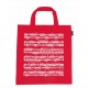 Bolsa Partitura Roja