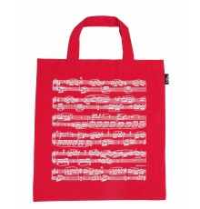 Bolsa Partitura Roja