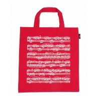 Bolsa Partitura Roja