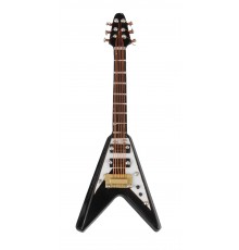 Imán Guitarra V Negra