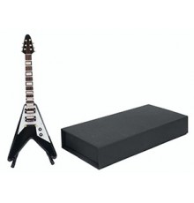 Miniatura Guitarra V Negra