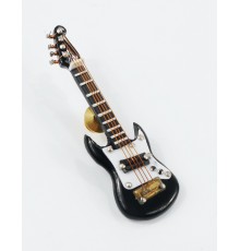 Pin Guitarra Negra