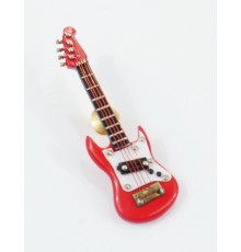 Pin Guitarra Roja