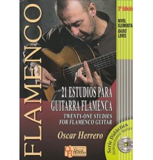 21 Estudios para Guitarra Flamenca   CD