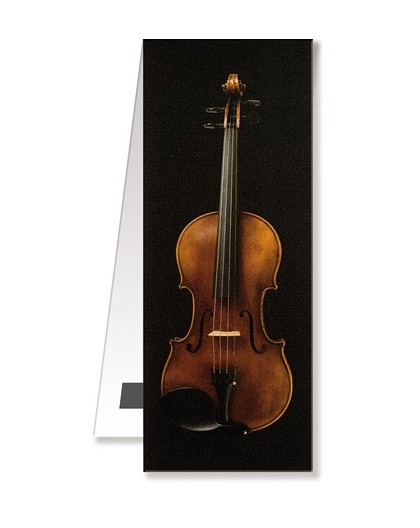 Marcapáginas Magnético Violín Negro