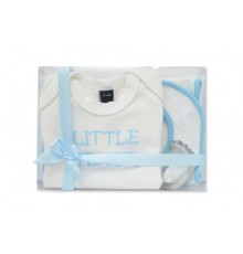 Pack Bebe Little Tenor Celeste