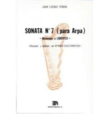 Sonata Nº 7 Arpa. Homenaje a Ludovico