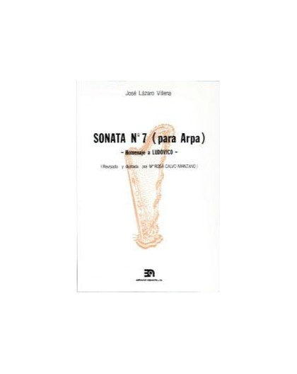 Sonata Nº 7 Arpa. Homenaje a Ludovico