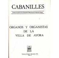 Organos y Organistas. Revista Nº 4