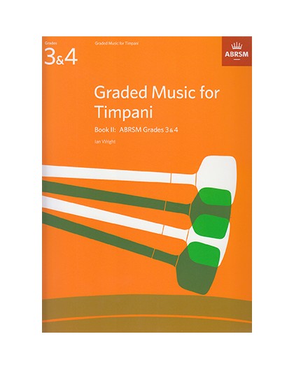 Graded Music for Timpani Book II Grades