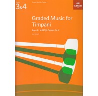 Graded Music for Timpani Book II Grades