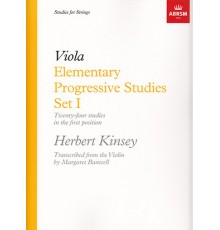 Elementary Progressive Studies Viola 1