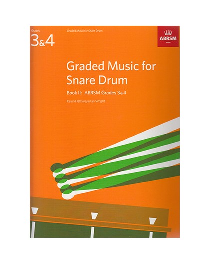 Graded Music for Snare Drum Book II Grad