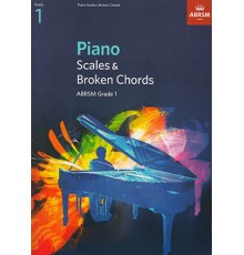 Scales, Arpeggios & Broken Chords 1