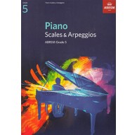 Scales & Arpeggios Piano Grade 5