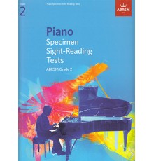 Piano Specimen Sight-Reading Tests Gra.2