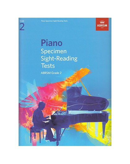 Piano Specimen Sight-Reading Tests Gra.2