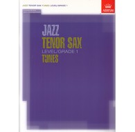 Jazz Tenor Sax Level 1   CD