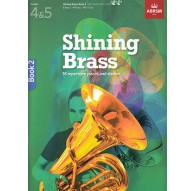 Shining Brass Book 2   2 CD´S Grades 4-5
