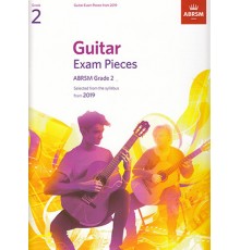 Guitar Exam Pieces from 2019 Grade 2