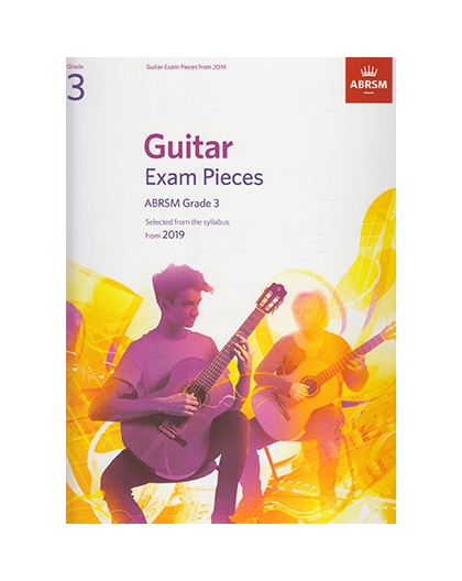 Guitar Exam Pieces from 2019 Grade 3