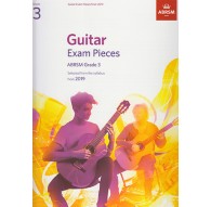 Guitar Exam Pieces from 2019 Grade 3