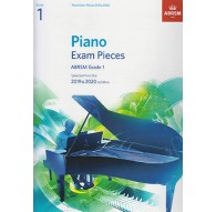 Piano Exam Pieces 2019-2020 Grade 1