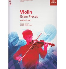 Violin Exam Pieces 2020-2023 Grade 3