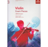 Violin Exam Pieces 2020-2023 Grade 3