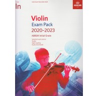 Violin Exam Pack 2020-2023 Initial