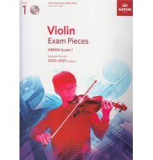 Violin Exam Pieces 2020-2023 Gr. 1   CD