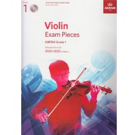 Violin Exam Pieces 2020-2023 Gr. 1   CD