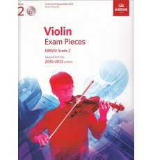 Violin Exam Pieces 2020-2023 Gr. 2   CD