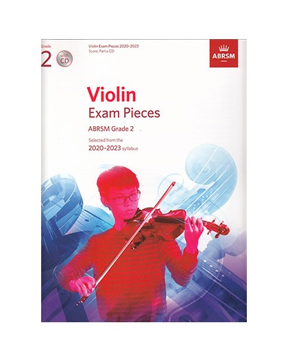 Violin Exam Pieces 2020-2023 Gr. 2   CD
