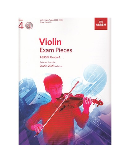 Violin Exam Pieces 2020-2023 Gr. 4   CD
