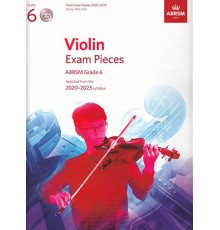 Violin Exam Pieces 2020-2023 Gr. 6   CD